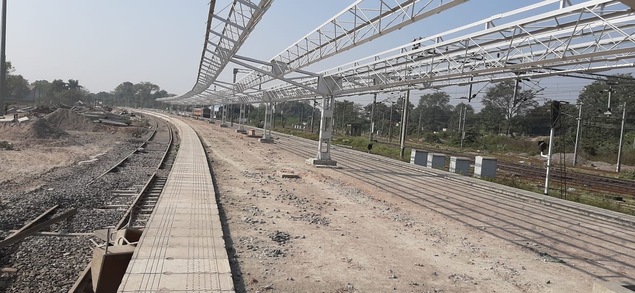 Gonda railway station will be expanded, facilities will be available
