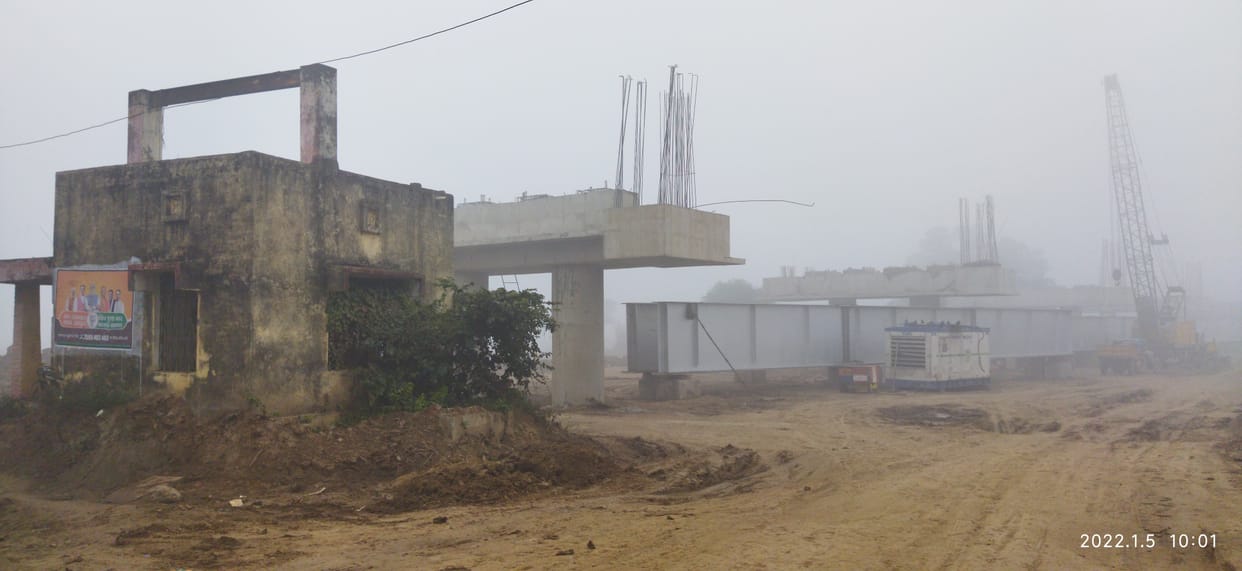 The water tank did not collapse, the guard's work stopped
