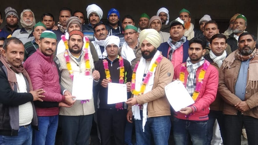 Sumit became the youth block president of Bhakiyu
