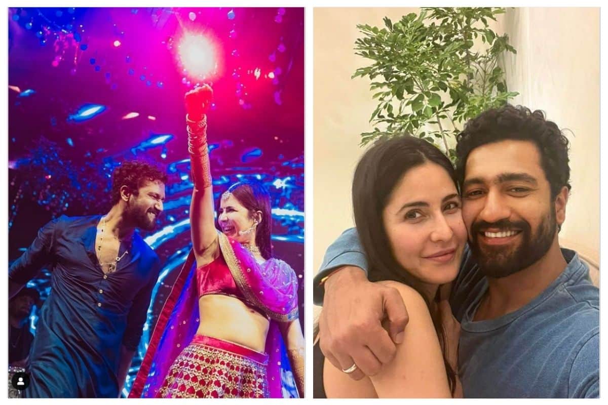 'Forever to go': Vicky Kaushal and Katrina Kaif celebrating their one month wedding anniversary, both dropped adorable photo with each other