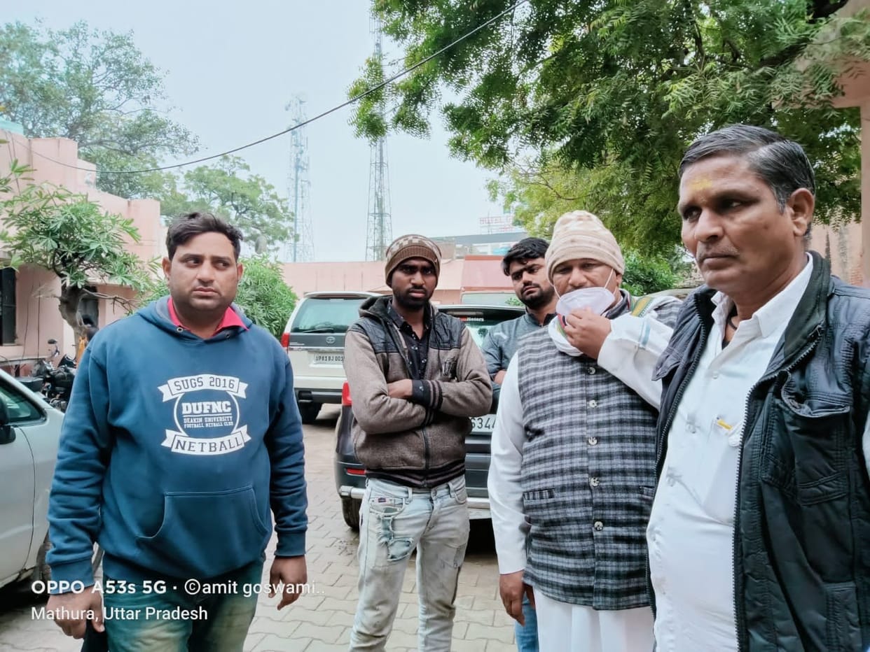 Mathura: Chauth sought from the driver by becoming an ARTO