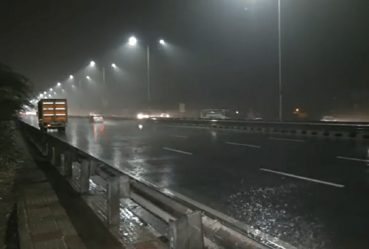 Weather Forecast Update: Rain In Delhi Ncr, Fresh Snowfall in Jammu Kashmir, Himachal and Uttarakhand, See Photos