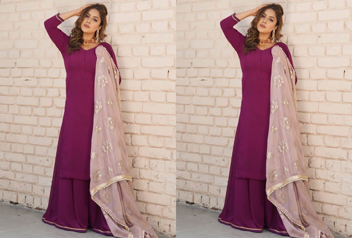 get trendy looks in lohri 2022 inspired by shehnaz gill
