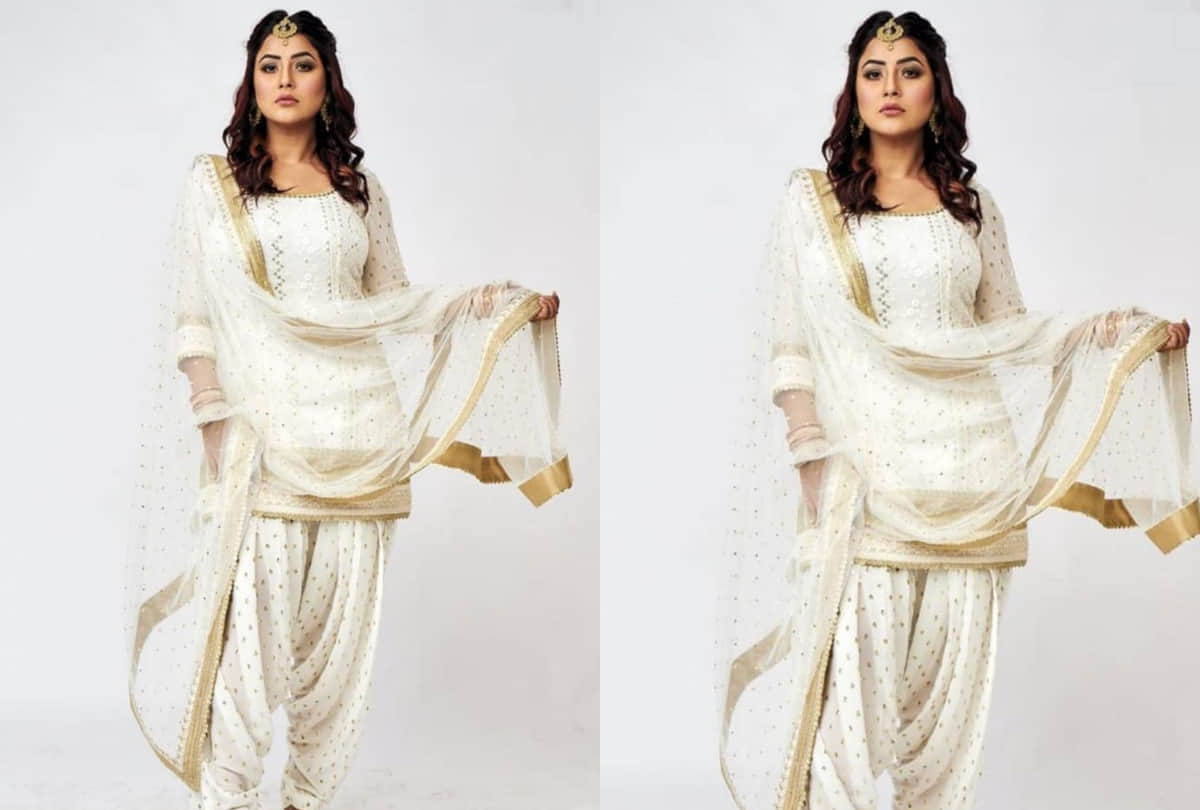 get trendy looks in lohri 2022 inspired by shehnaz gill