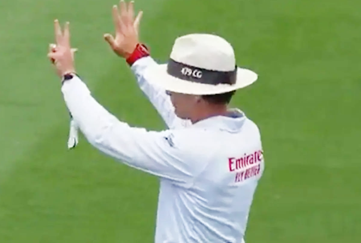 NZ vs BAN 2nd Test: New Zealand's Will Young scored seven runs in a ball against Bangladesh, watch VIDEO