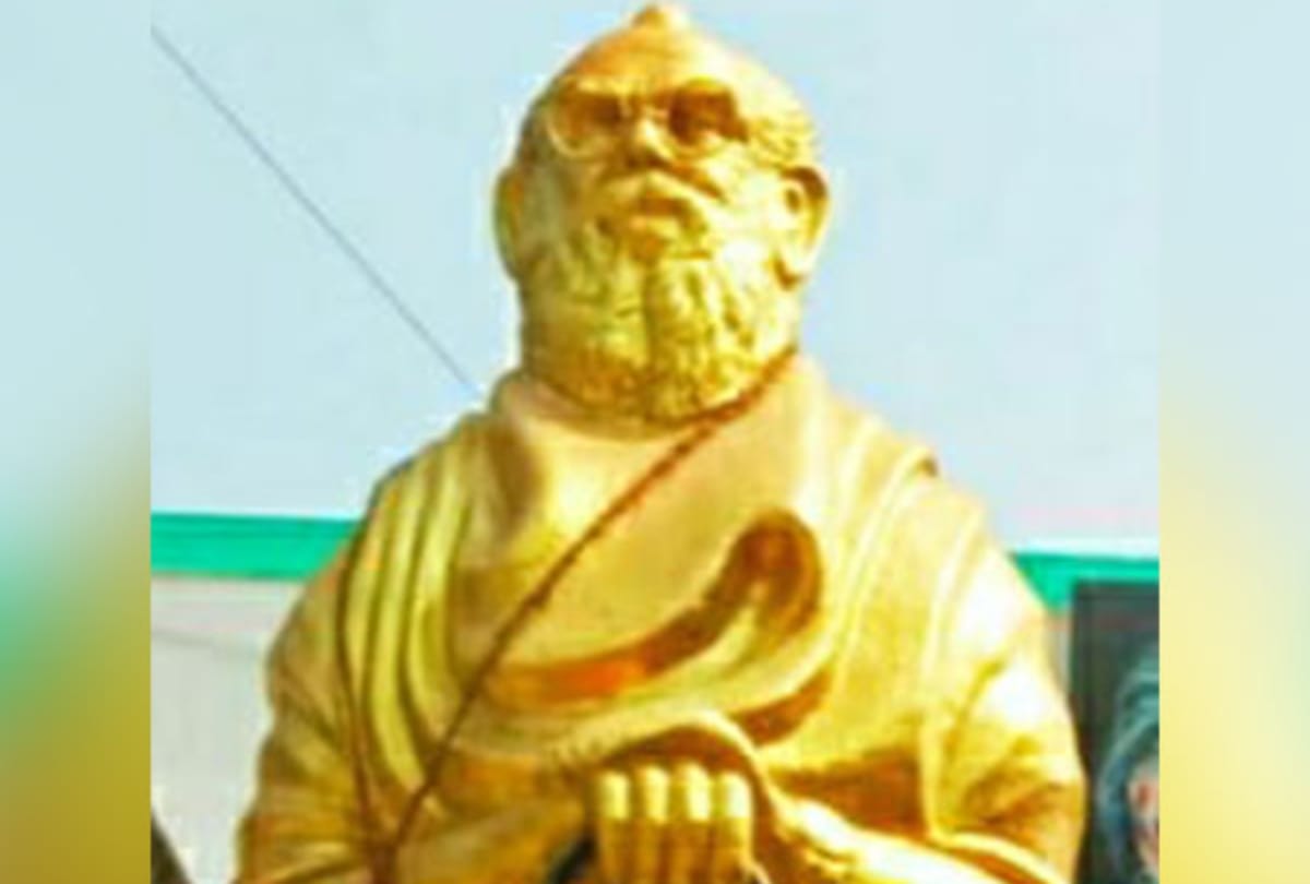 Hindu outfit workers held for defacing Periyar statue in Tamilnadu
