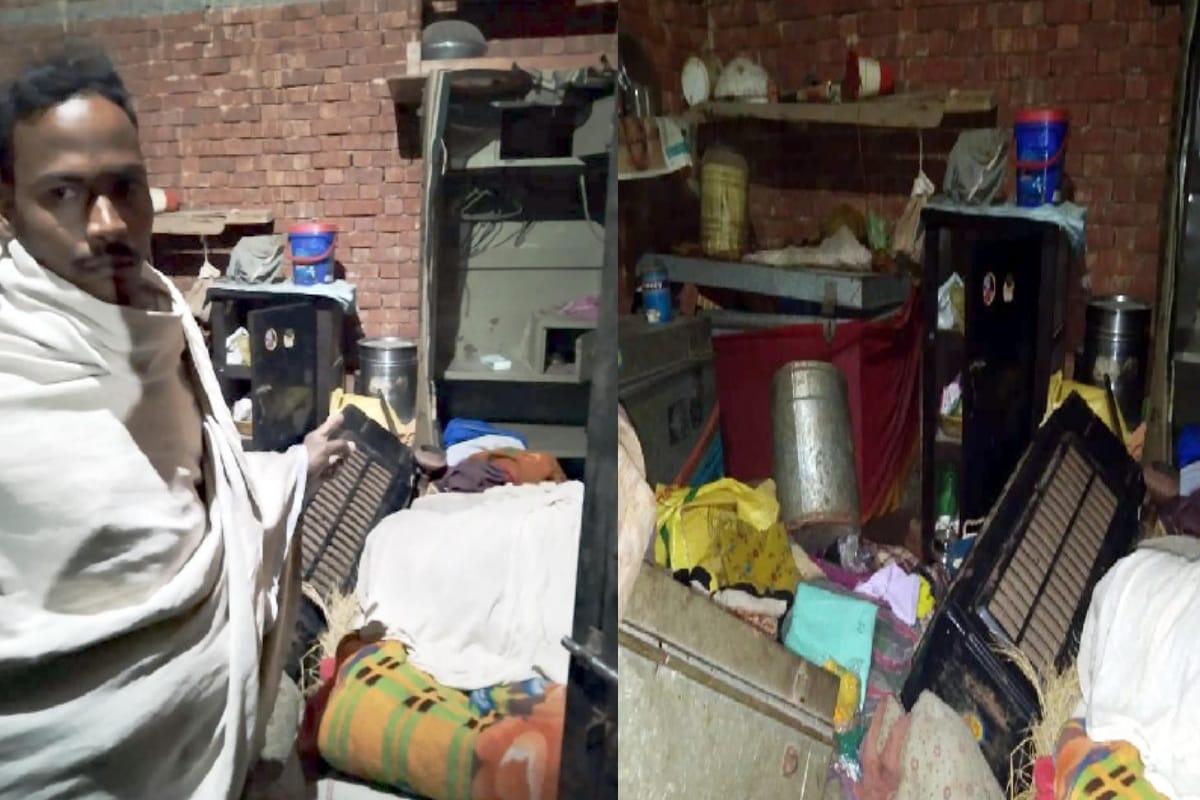 Miscreants robbed the house in the name of police Checking  in Shamli District