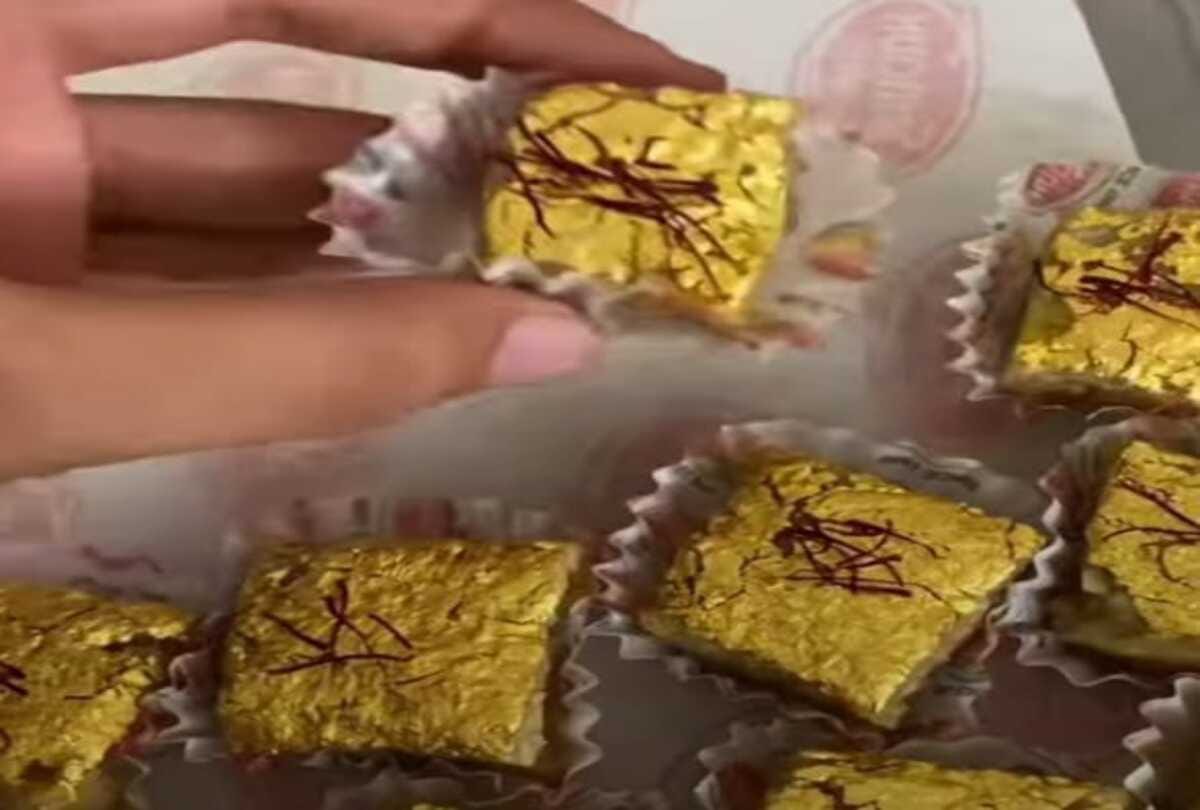 sweet made of gold people do not afford this know about its price