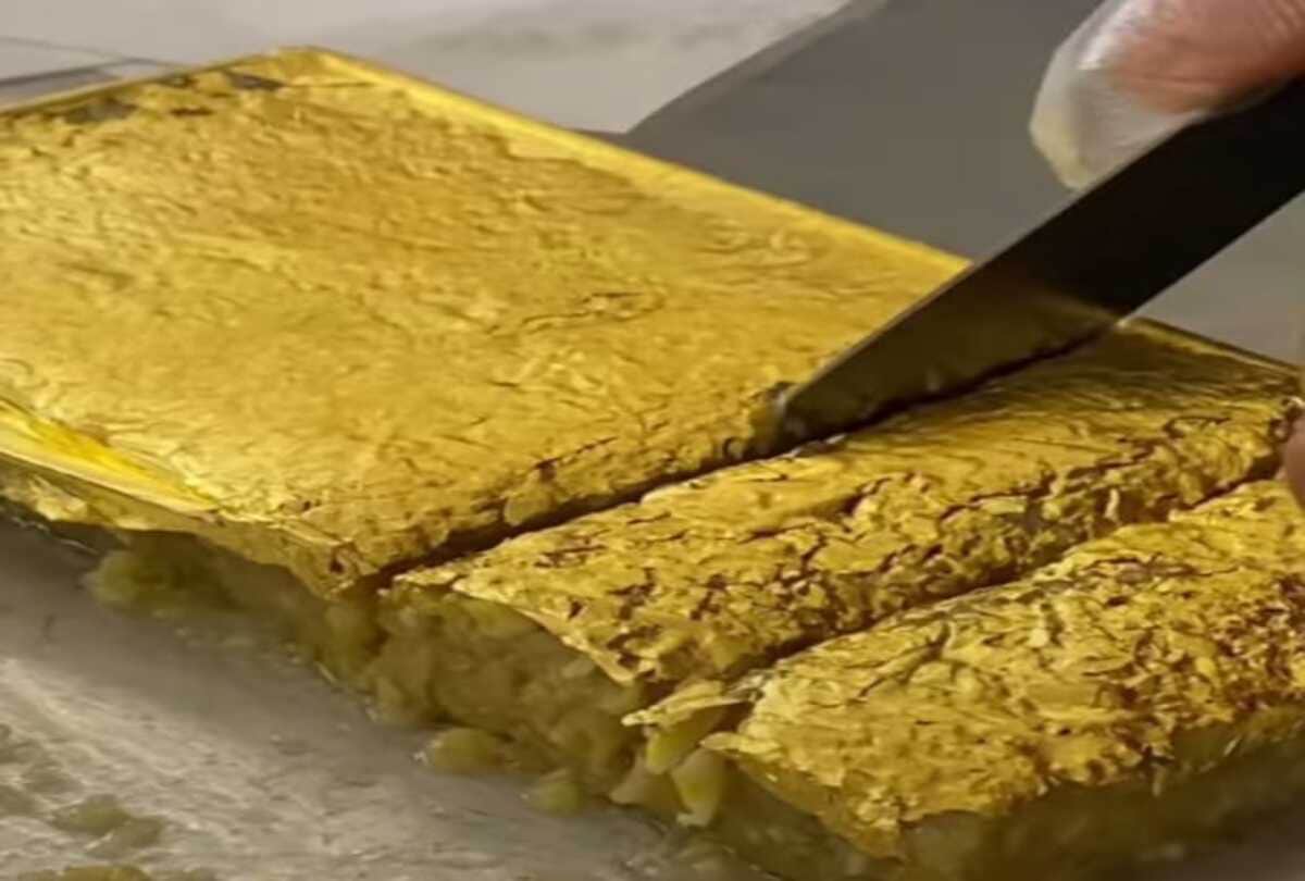 sweet made of gold people do not afford this know about its price