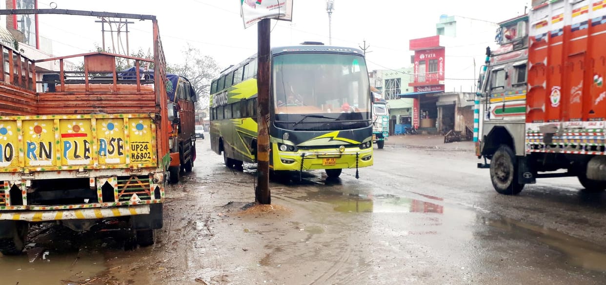 Bareilly-Mathura Fourlane