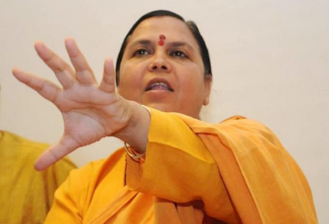Madhya Pradesh: Uma Bharti express her pain, says- I form the government and someone else runs it