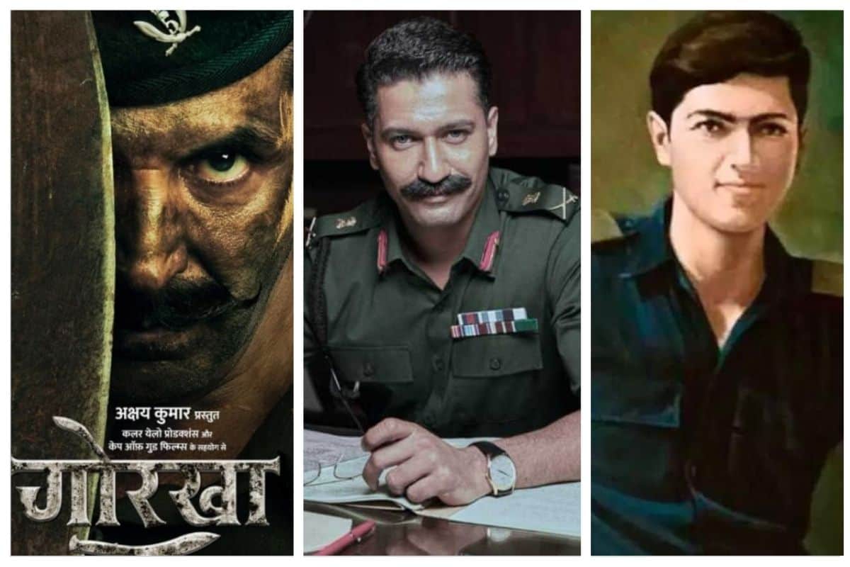upcoming 2022 Indian army airforce related movies including gorkha, Sam Bahadur, Tejas, major , attack