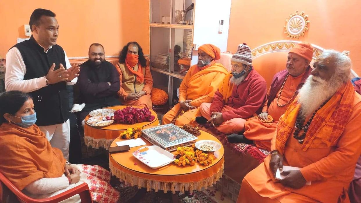 Saints, great men have given new direction to society: Mayor