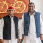 भाजपा विधायक राधाकृष्ण शर्मा सपा में शामिल