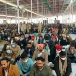 सिरसा मुखी गुरमीत राम रहीम के सलावतपुरा डेरा में रविवार को श्रद्धालु एकत्रित हुए