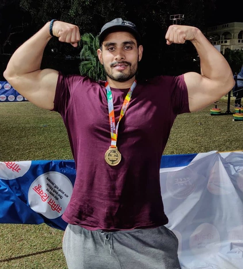 Jai Wins Strongman Championship
