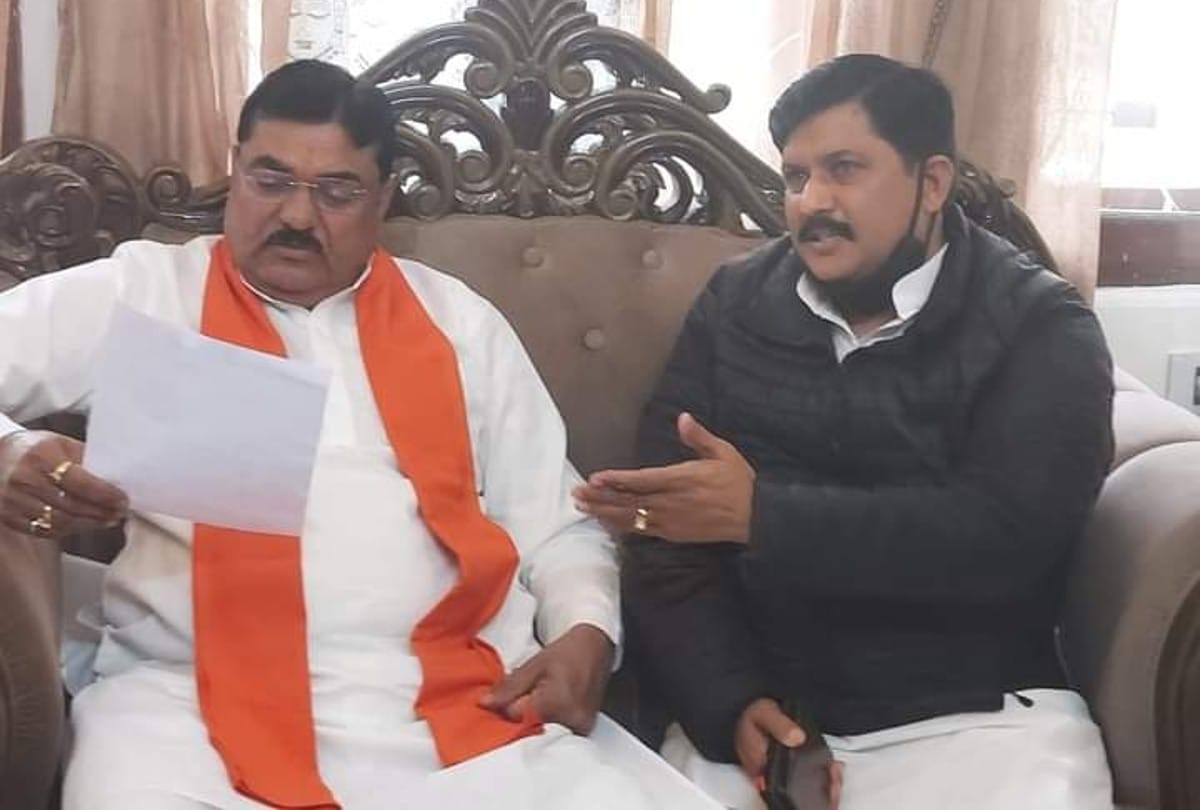 Shivpuri: MP KP Yadav meets Agriculture Minister Kamal Patel, seeks compensation for crops damaged by hailstorm