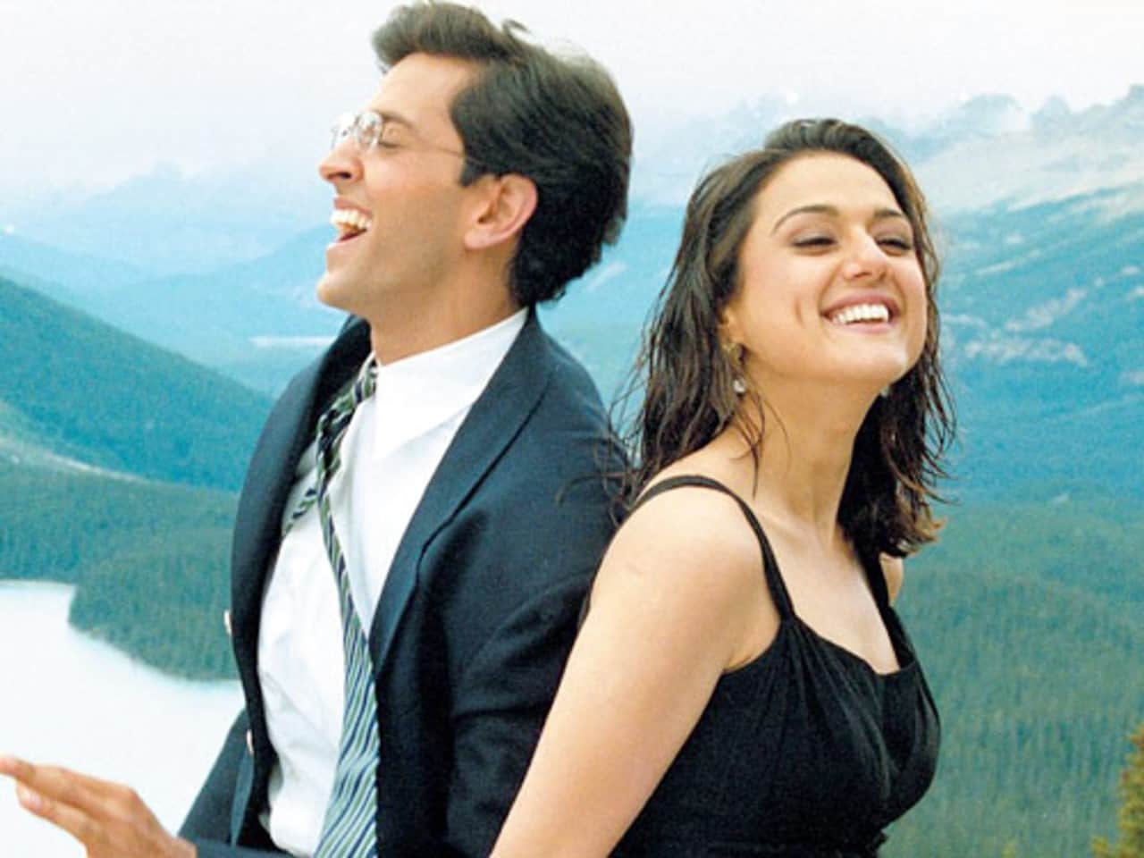 Happy Birthday Hrithik Roshan 10 best pairs made on screen priety amisha patel kareena aishwarya priyanka