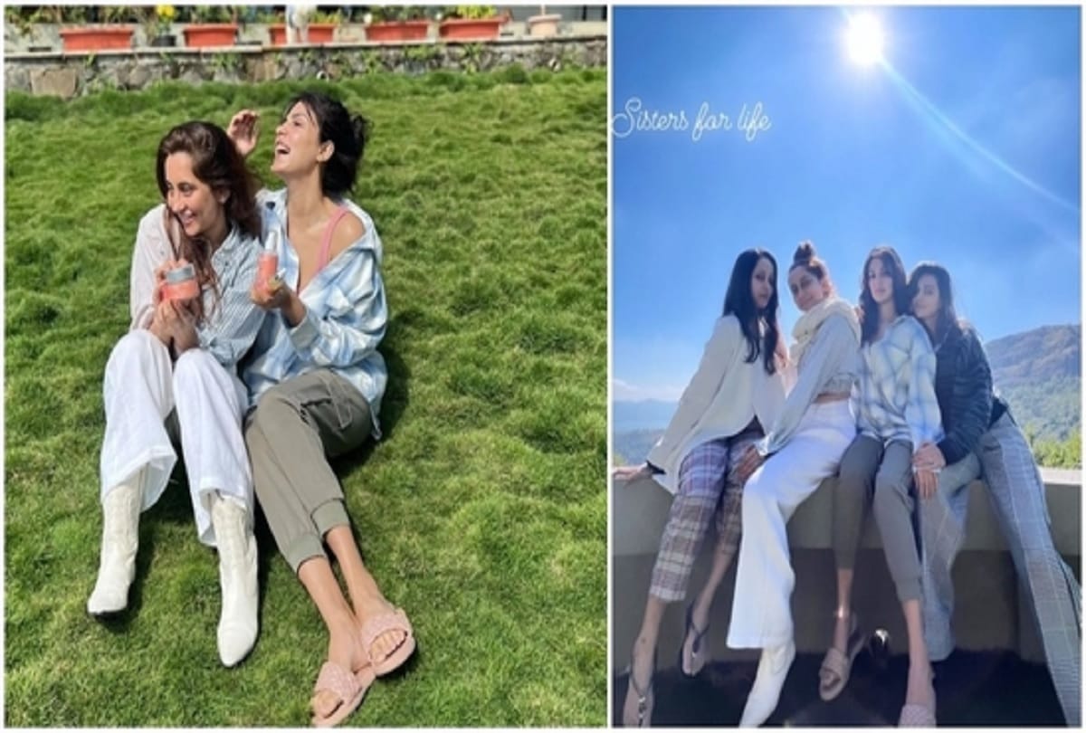 Rhea Chakraborty celebrates Anusha Dandekar's birthday calls her sunshine