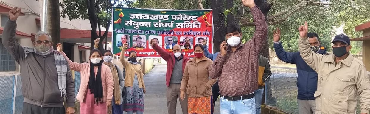 Forest workers returned to work after 40 days