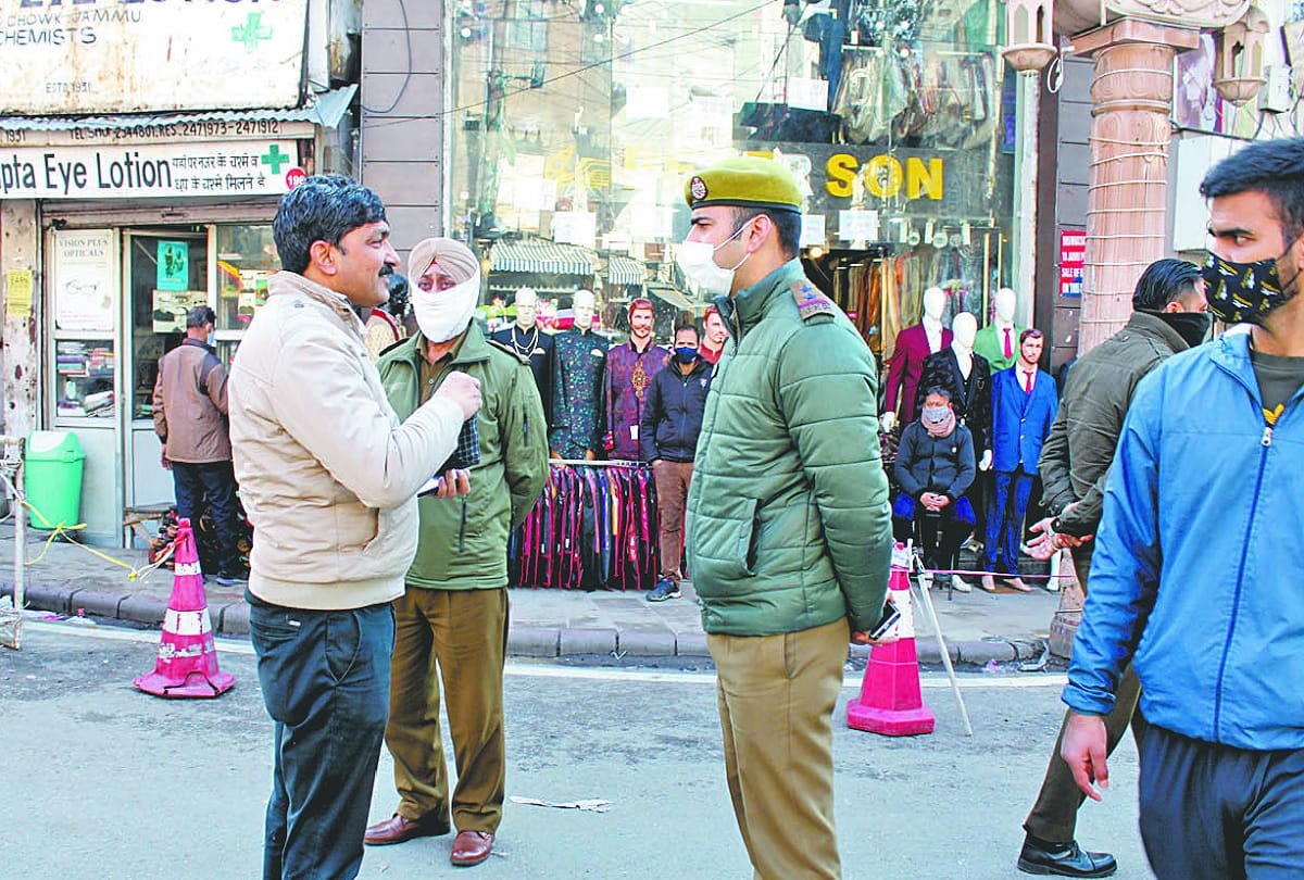 Strictness against those who do not wear masks, police conducted checking campaign across the state, fined recovered