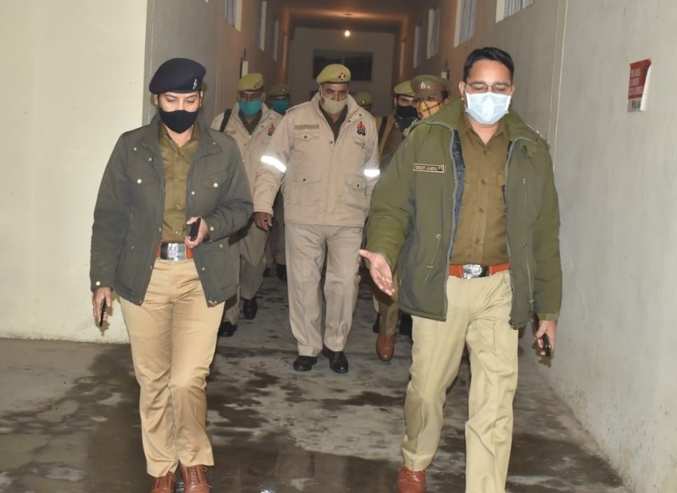 Hathras: CRPF will come to the district today in view of the elections