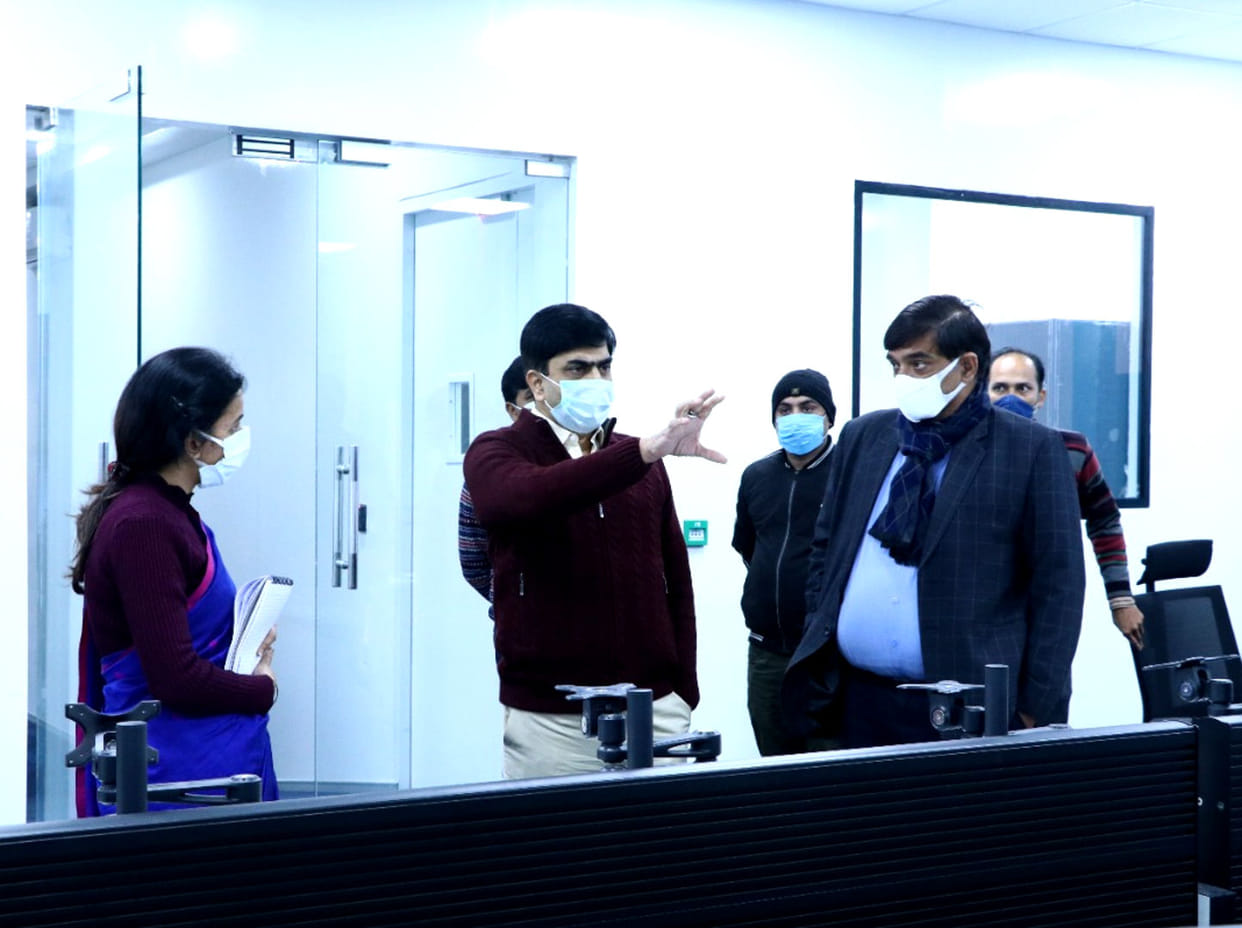Control room established for Corona, District Magistrate took stock