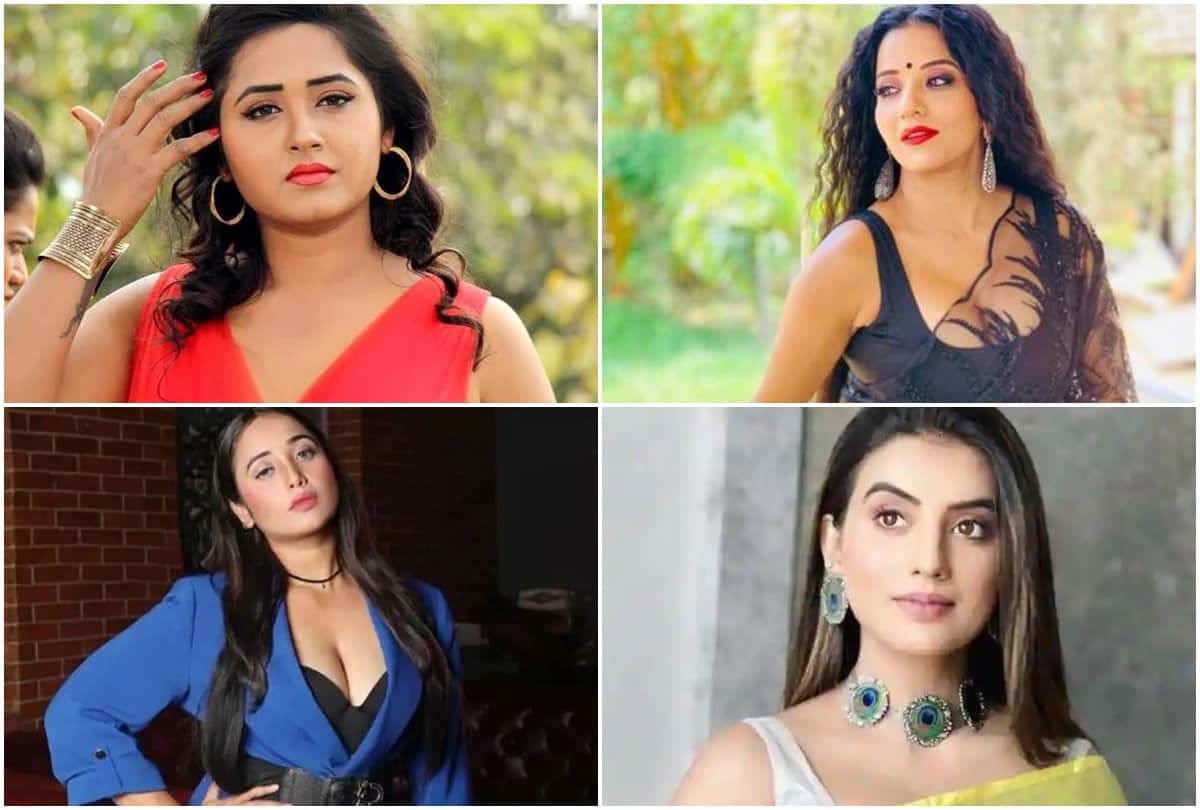 Bhojpuri: These actresses shows intimate scene in their films fans were gone mad after seeing their bold performances