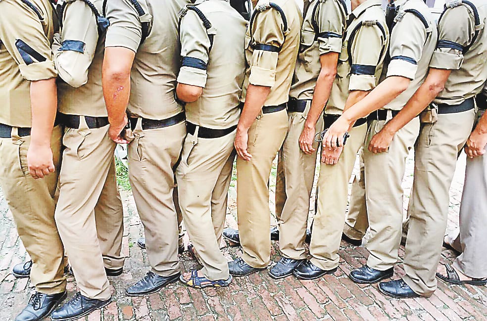 Demand For Police Grade Pay
