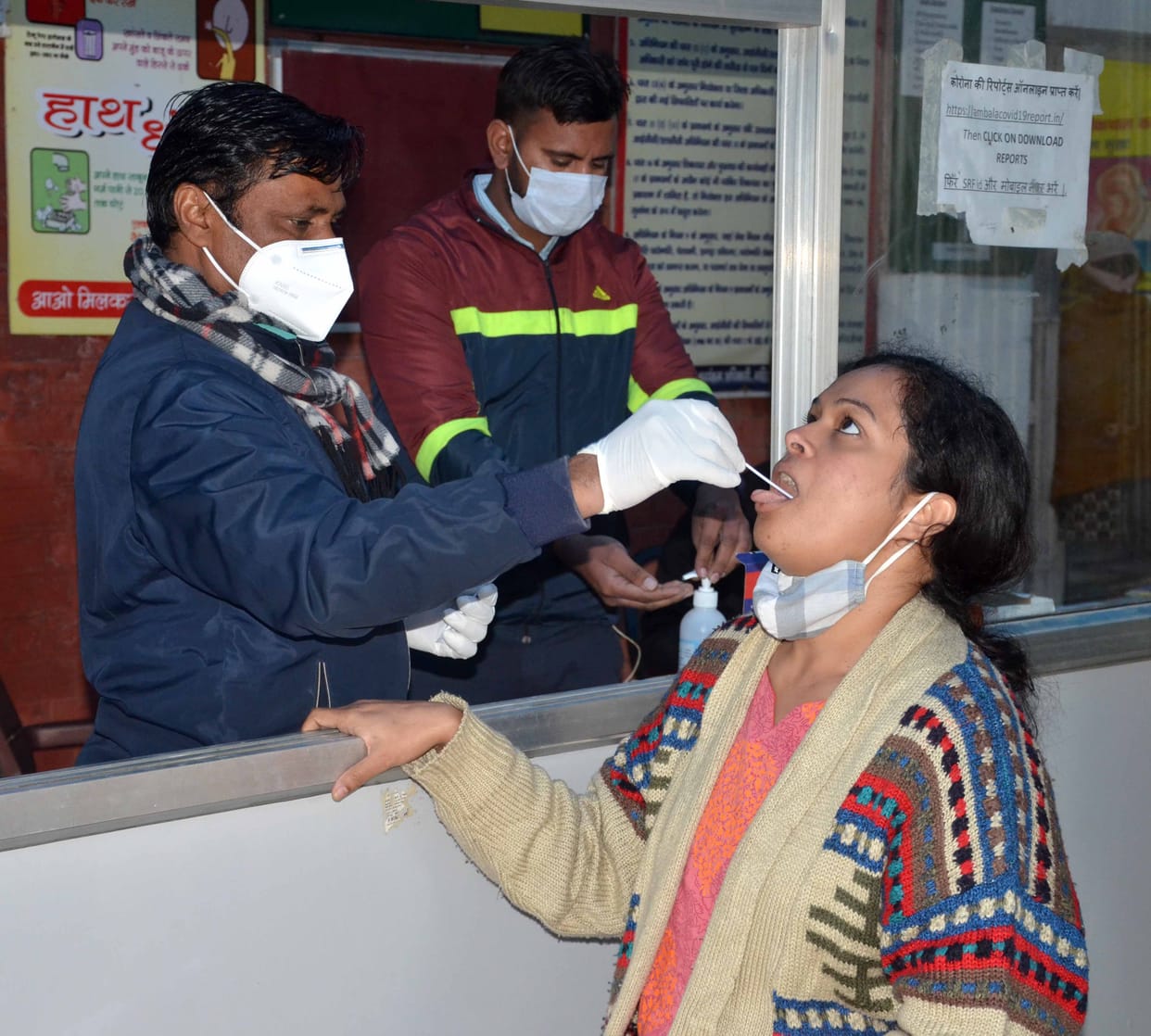 All records are broken, 420 people including 31 children found corona infected