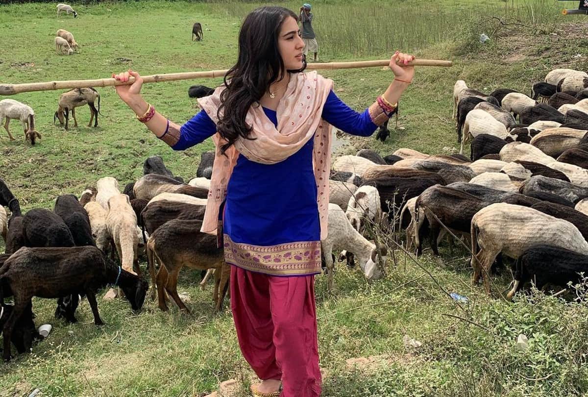 Sara Ali Khan latest pictures of the village viral on social media