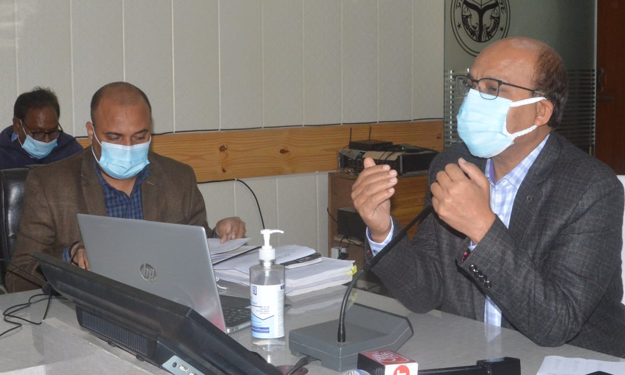 Will conduct fair, transparent and safe elections: DM