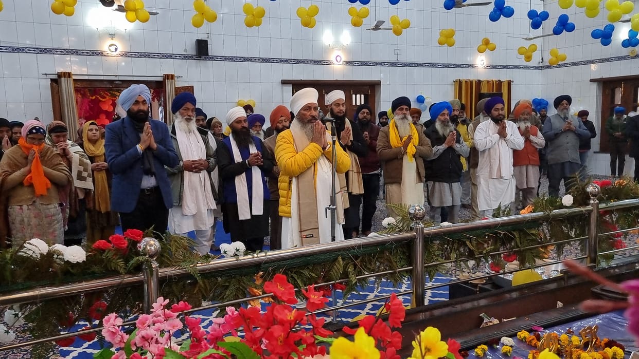 Prakashotsav of Dasmesh father Shri Guru Gobind Singh ji was celebrated with reverence across the district, Kurukshetra
