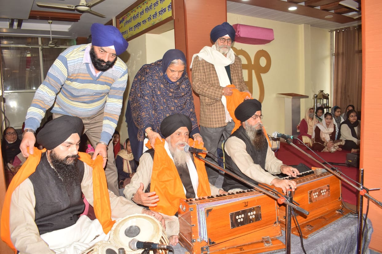 Special Diwan punished on Prakash Parv of Guru Gobind Singh