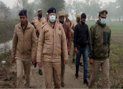 lover killed girlfriend drowing  for pressurizing marriage in ballia police busted aarti murder case
