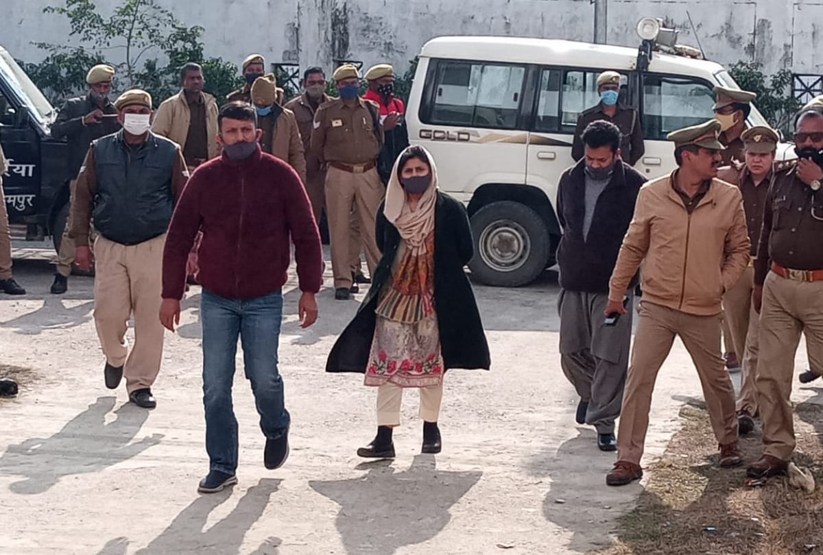 Firoz Ahmad's murder case of Balrampur revealed.