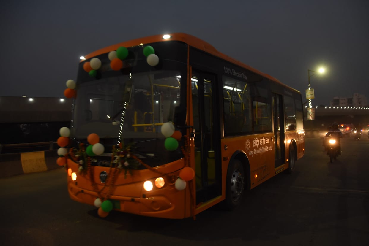 Cashless ticketing will soon be available in e-buses running between Rania and Kanpur.