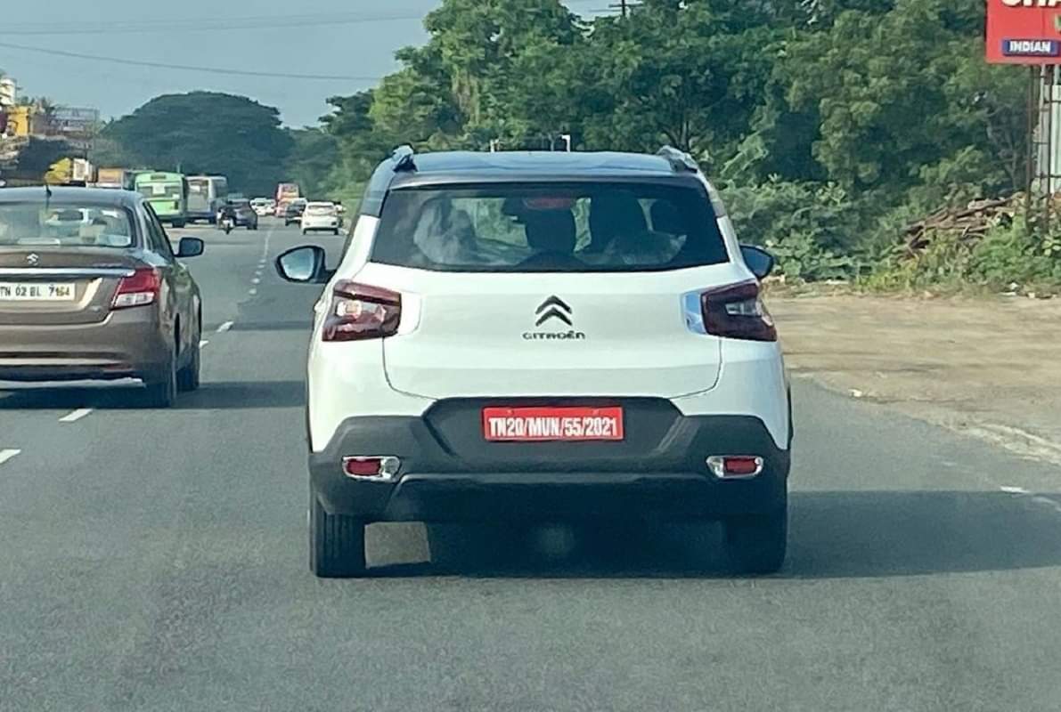 Citroen C3 SUV French carmaker Citroen starts production of its upcoming model C3 SUV for South American markets 2022 C3 compact SUV is expected to launched in India Soon