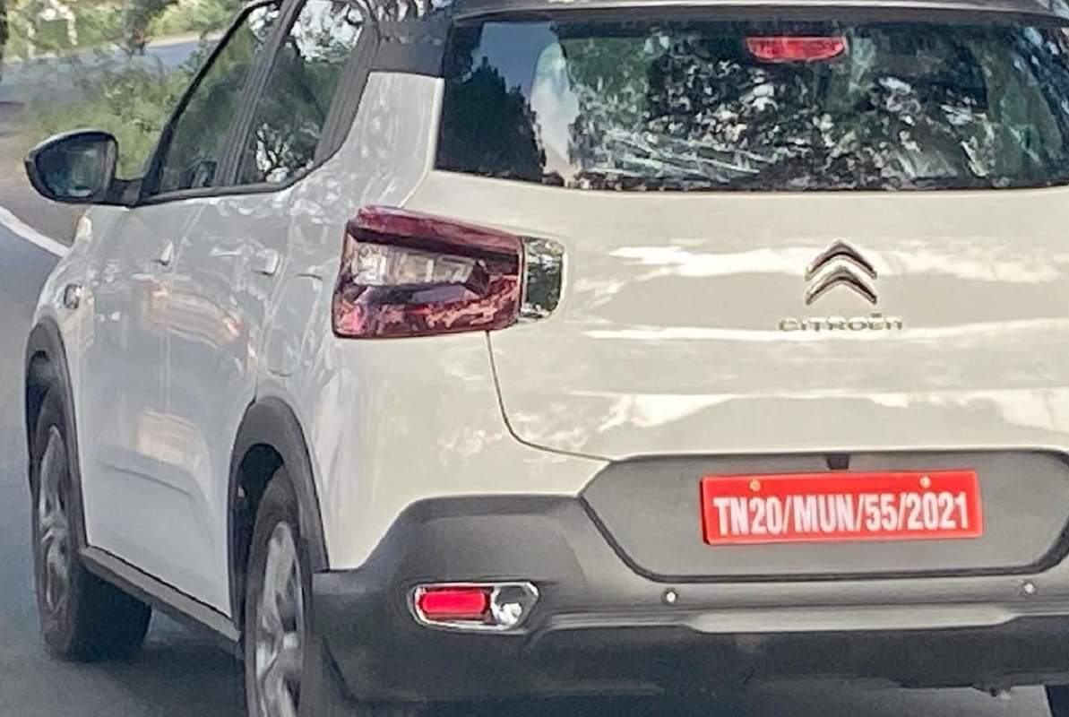 Citroen C3 SUV French carmaker Citroen starts production of its upcoming model C3 SUV for South American markets 2022 C3 compact SUV is expected to launched in India Soon