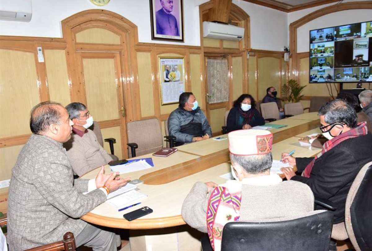 Corona: Instructions to complete the vaccination of teenagers in Himachal by January 12 in any case