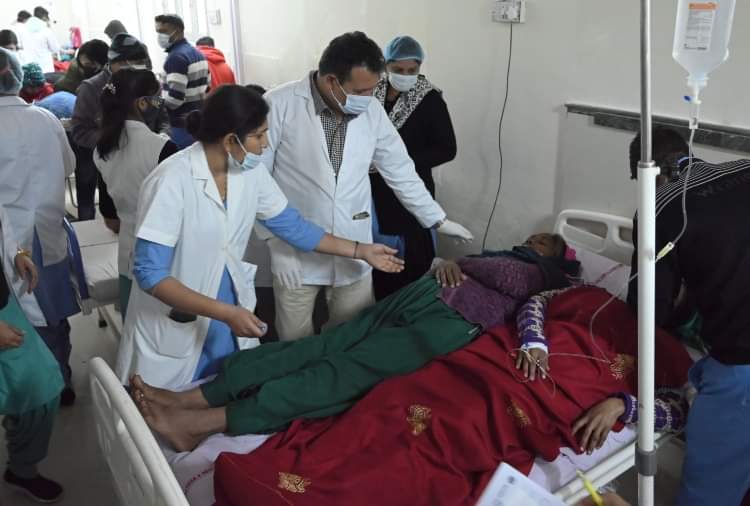 Horrific road accident in Bhiwani of Haryana