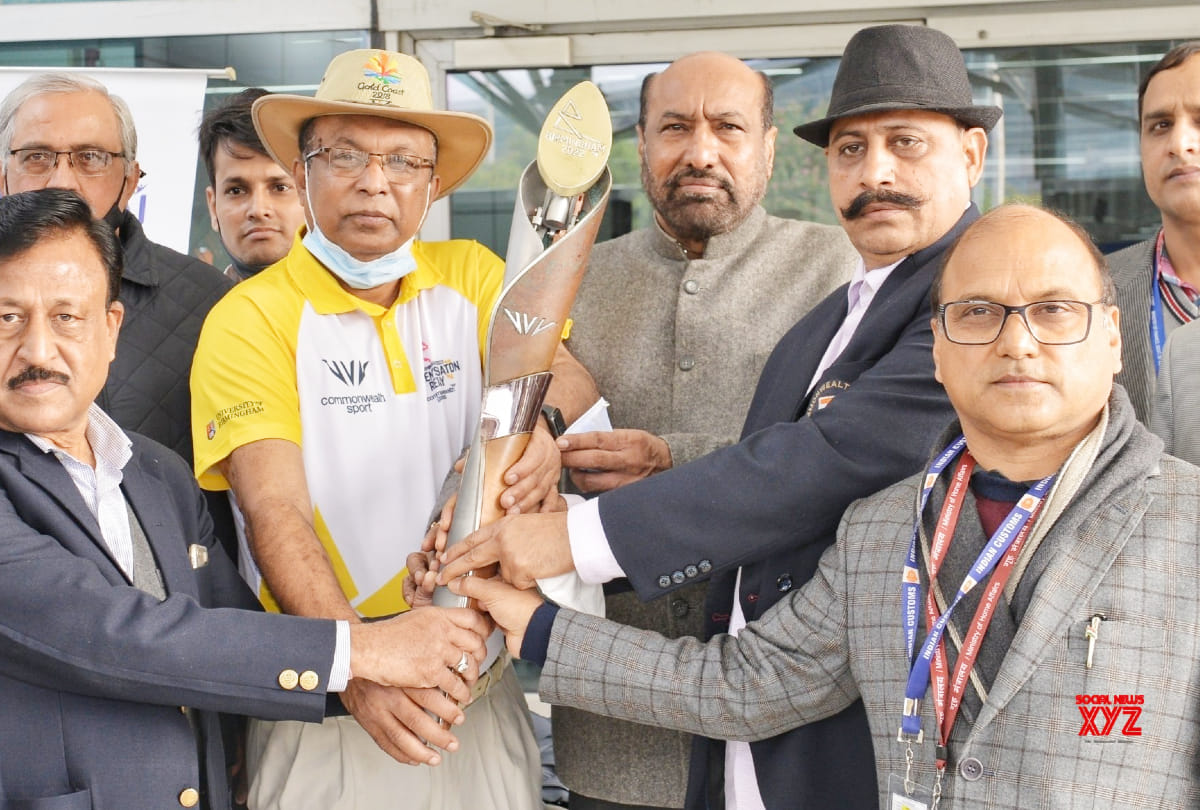 2022 Birmingham Commonwealth Games Queen’s Baton Relay Torch arrives in India