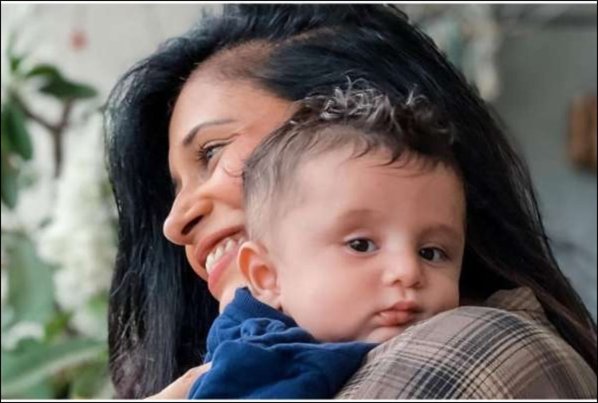 Covid-19: After Nakuul Mehta's son Sufi, now Kishwar Merchant's four-month-old son is positive, husband Suyash Rai handled the deteriorating atmosphere of the house