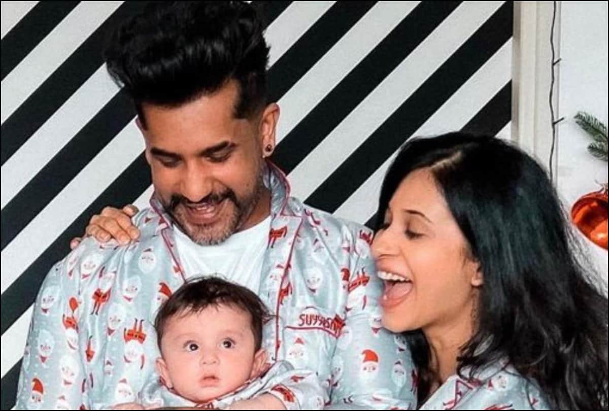 Covid-19: After Nakuul Mehta's son Sufi, now Kishwar Merchant's four-month-old son is positive, husband Suyash Rai handled the deteriorating atmosphere of the house