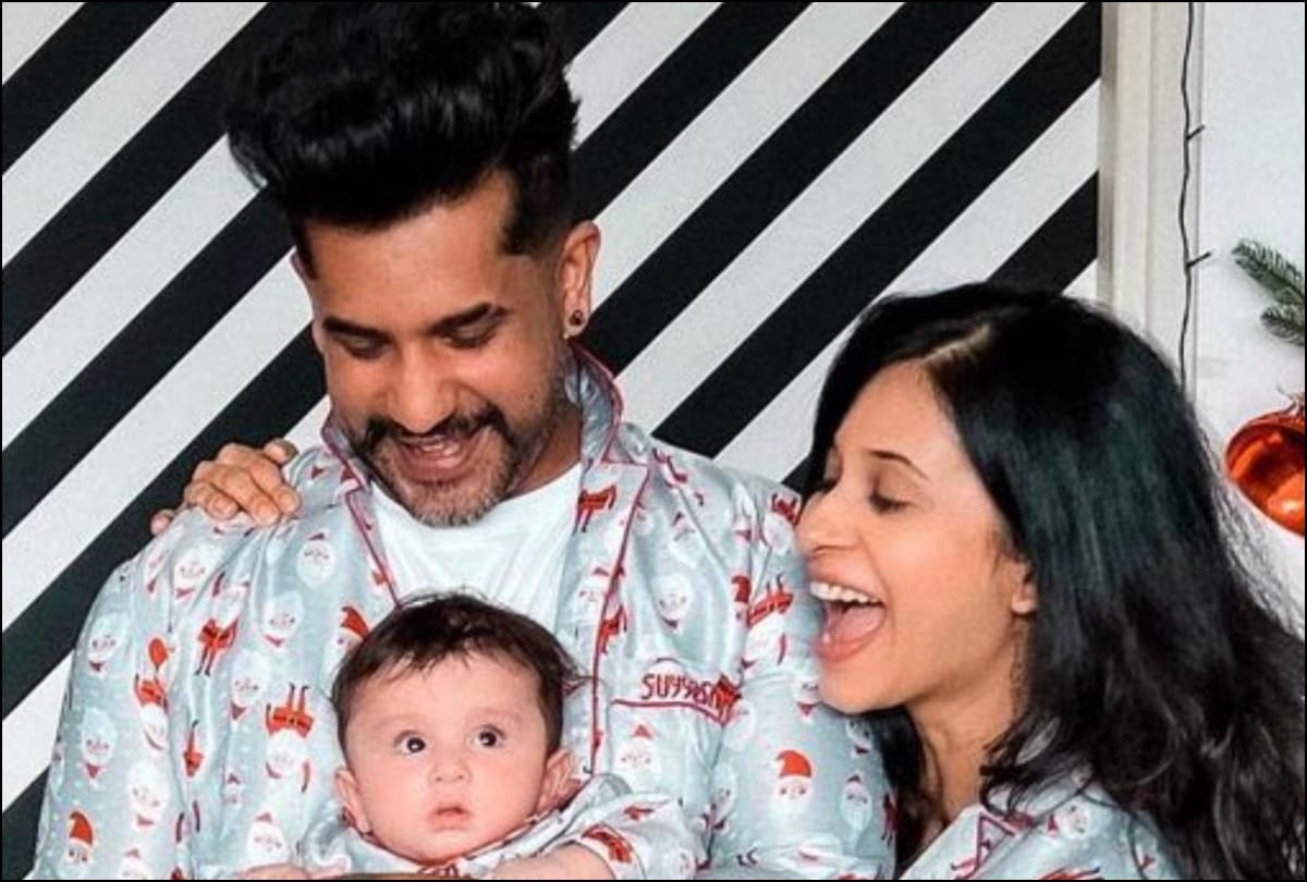 Covid-19: After Nakuul Mehta's son Sufi, now Kishwar Merchant's four-month-old son is positive, husband Suyash Rai handled the deteriorating atmosphere of the house