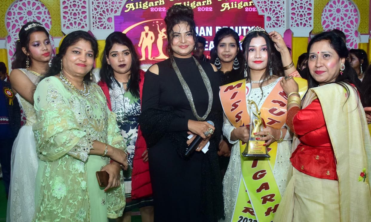 Miss and Mr Aligarh Competition