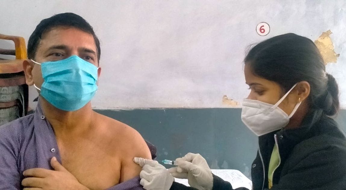 Booster dose installed at 24 centers