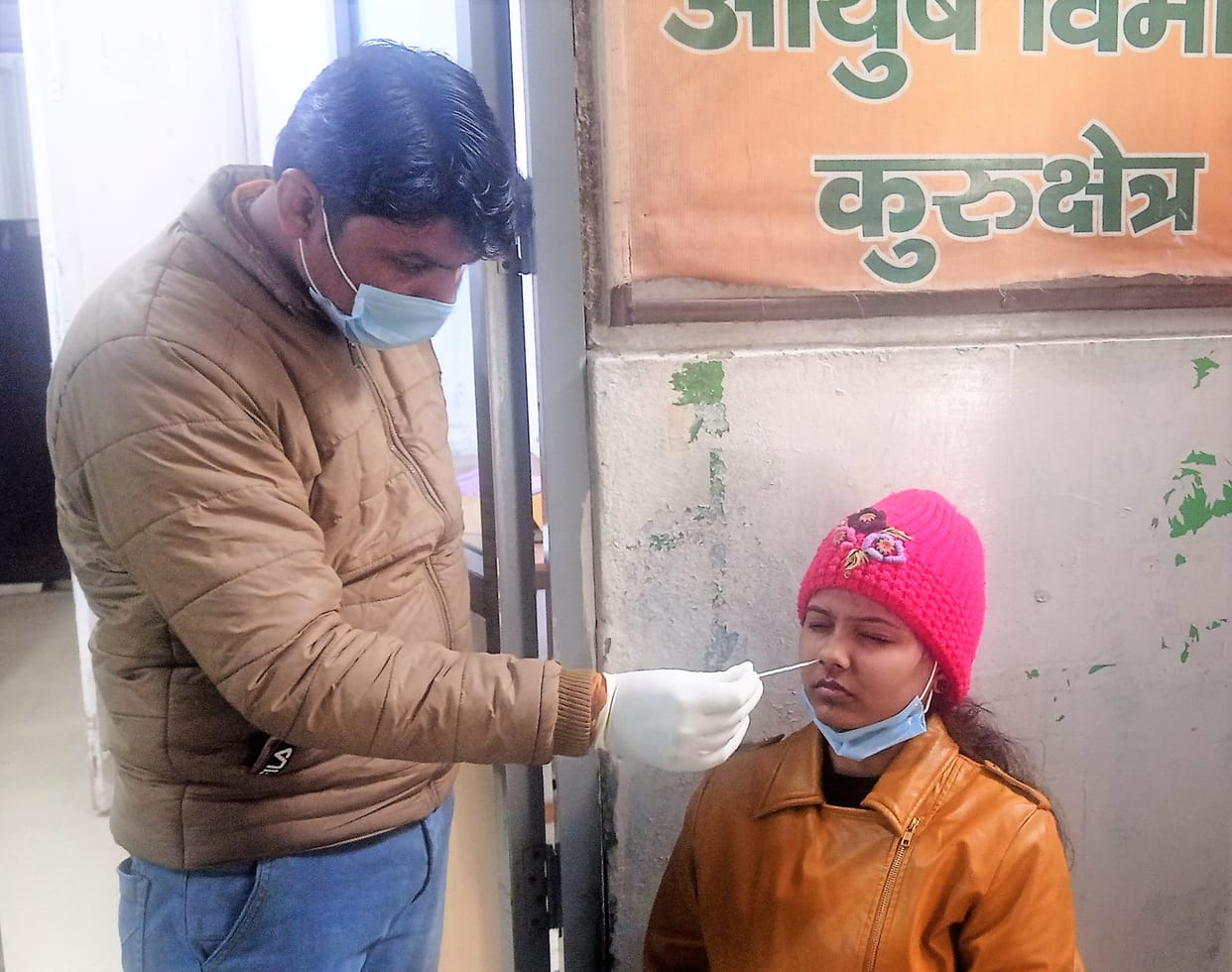 65 new infected including dental surgeon, female doctor, Kurukshetra