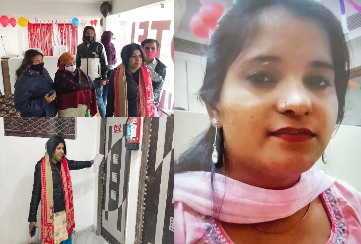 Ghaziabad hotel Delhi woman stabbed to death living separately from husband came here on his call