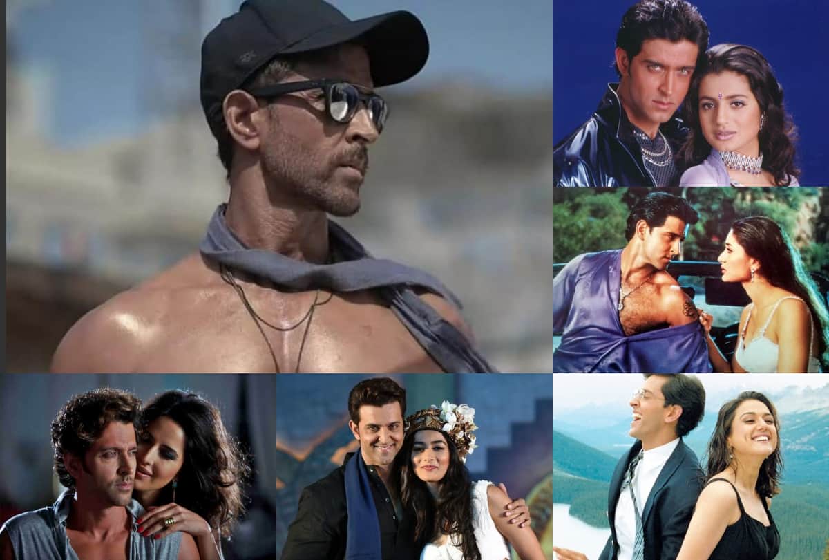 Happy Birthday Hrithik Roshan 10 best pairs made on screen priety amisha patel kareena aishwarya priyanka